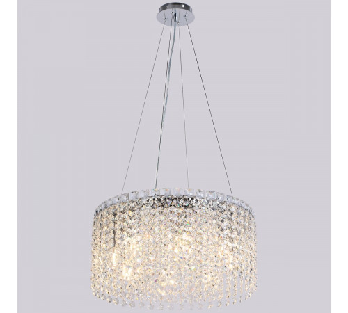 Подвесная люстра Illumico IL9017-500PZF-25 CH ELITE