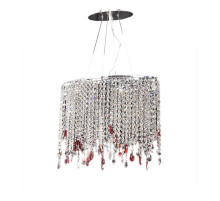Подвесная люстра Lumina Deco Aldonea LDP 7051-4 CHR