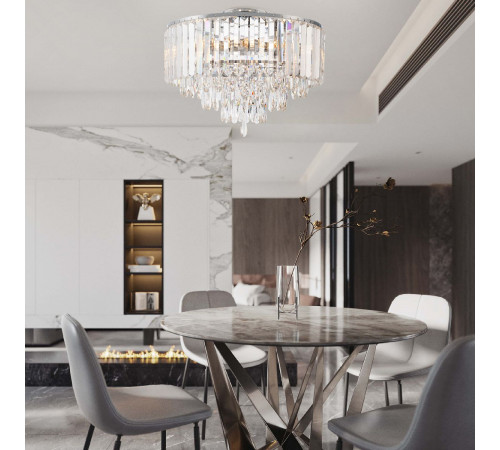 Потолочная люстра Arte Milano Sorrento 375509/8/40/470 CR Потолочная люстра Arte Milano Sorrento 375509/8/40/470 CR