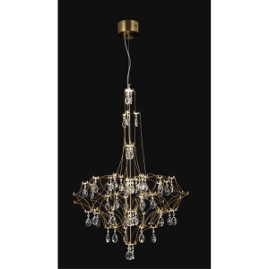 Подвесная люстра Omnilux Mezzo OML-95713-60