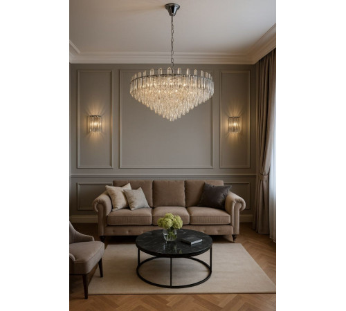 Подвесная люстра Modelux ML.7088.1000 GD