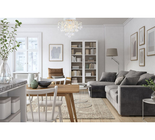 Потолочная люстра Escada Selena 1126/4 Потолочная люстра Escada Selena 1126/4