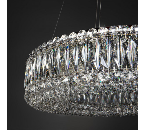 Подвесная люстра Eurosvet Iride 101007 LED хром a071458