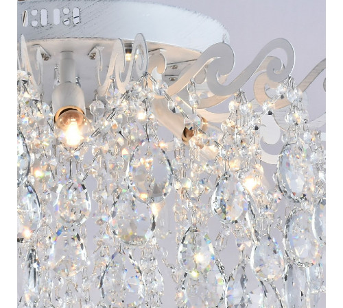 Потолочная люстра Reluce 04033-0.3-07 WH+SILVER PN Потолочная люстра Reluce 04033-0.3-07 WH+SILVER PN