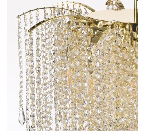 Каскадная люстра Bohemia Ivele Crystal 77321/50-150 G Каскадная люстра Bohemia Ivele Crystal 77321/50-150 G