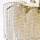 Каскадная люстра Bohemia Ivele Crystal 77321/50-150 G