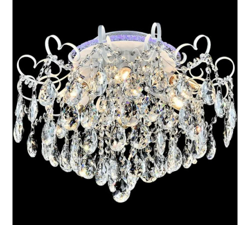 Потолочная люстра Reluce 04024-0.3-06 WH+SILVER PN+RGB