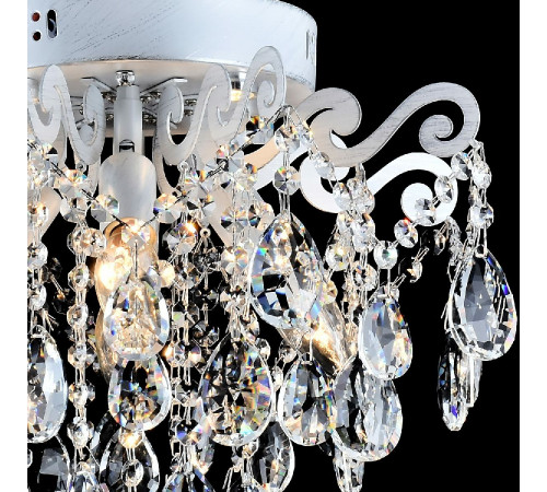 Потолочная люстра Reluce 04033-0.3-04 WH+SILVER PN