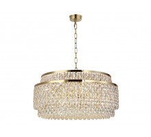 Подвесная люстра Newport Tiffany 8530/80 C gold polished М0070716