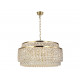 Подвесная люстра Newport Tiffany 8530/80 C gold polished М0070716