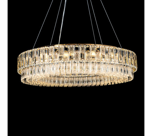 Подвесная люстра Modelux ML.7039.800 GD