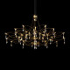 Подвесная люстра Loft IT Mira 10590/1000 Gold Asfour