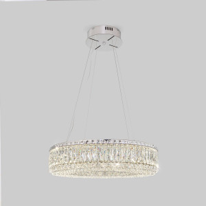 Подвесная люстра Eurosvet Iride 101007 LED хром a071458