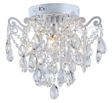 Потолочная люстра Reluce 04033-0.3-04 WH+SILVER PN