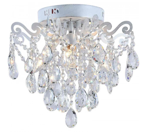 Потолочная люстра Reluce 04033-0.3-04 WH+SILVER PN