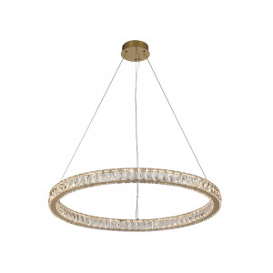 Подвесная люстра Newport 8580/80 C gold М0071284