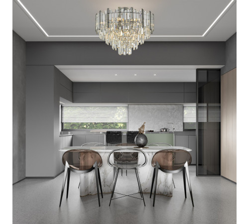 Потолочная люстра Arte Milano Sorrento 374409/9/60/570 CR