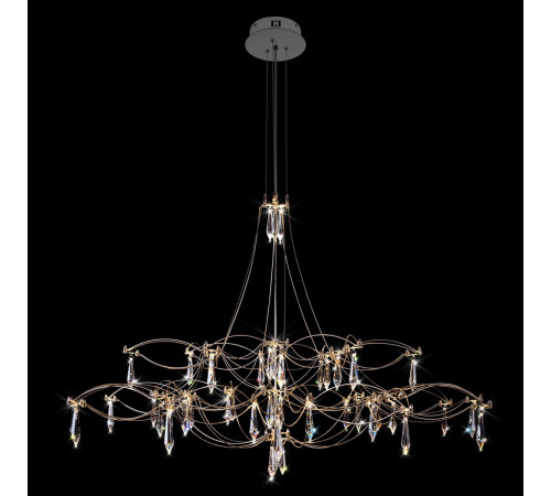 Подвесная люстра Loft IT Mira 10590/1000 Silver Asfour