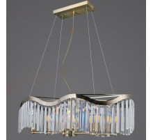 Подвесная люстра Illumico IL3475-10PSQ-25AB ELITE