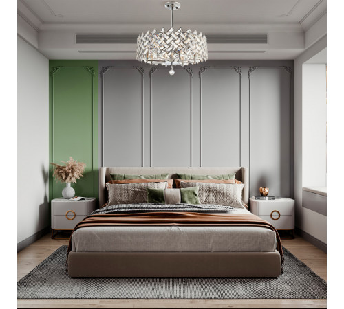 Люстра на штанге Arte Milano Sorrento 377019/8/300/570 CR