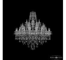 Подвесная люстра Bohemia Ivele Crystal 1415/20+10+5/400 Ni