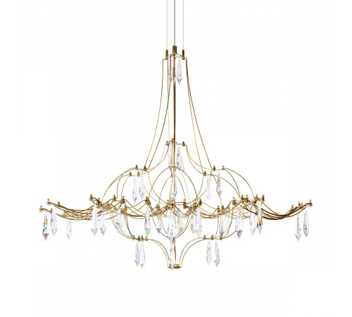 Подвесная люстра Loft IT Mira 10588/800 Gold Asfour