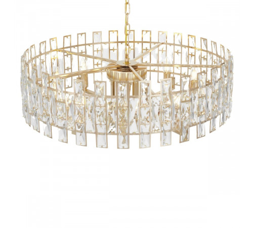 Подвесная люстра Lumina Deco Florina LDP 7041-800 F.GD