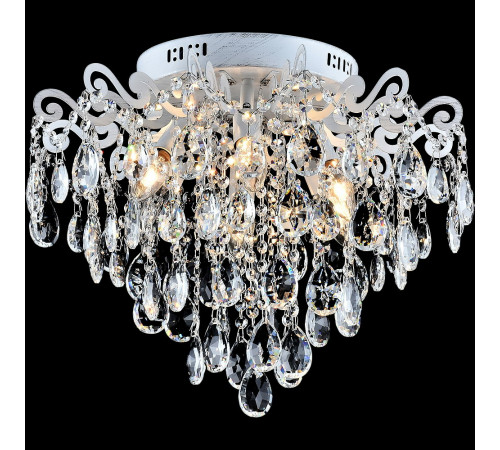 Потолочная люстра Reluce 04033-0.3-06 WH+SILVER PN Потолочная люстра Reluce 04033-0.3-06 WH+SILVER PN