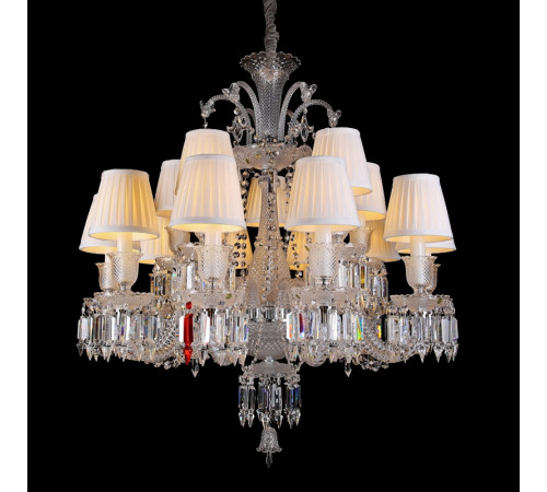 Подвесная люстра Delight Collection Baccarat style ZZ86303-12 Подвесная люстра Delight Collection Baccarat style ZZ86303-12