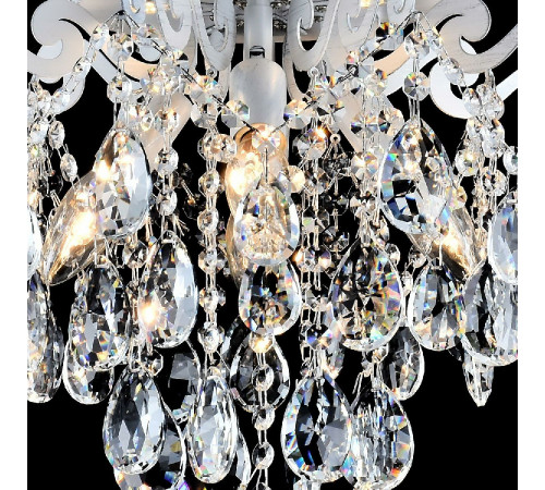 Потолочная люстра Reluce 04033-0.3-04 WH+SILVER PN