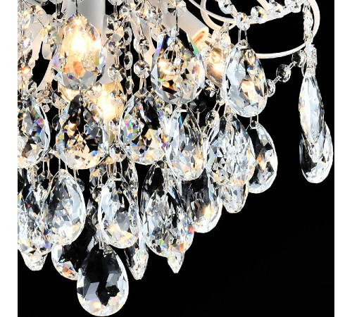 Потолочная люстра Reluce 04024-0.3-04 WH+SILVER PN+RGB