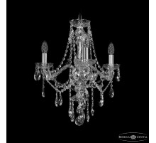 Подвесная люстра Bohemia Ivele Crystal 1415/3/165 Ni