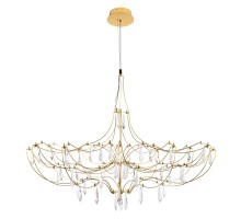Подвесная люстра Loft IT Mira 10589/900 Gold Asfour