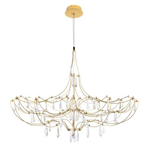 Подвесная люстра Loft IT Mira 10589/900 Gold Asfour