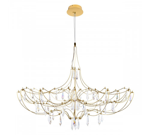 Подвесная люстра Loft IT Mira 10589/900 Gold Asfour