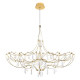 Подвесная люстра Loft IT Mira 10589/900 Gold Asfour