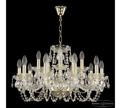 Подвесная люстра Bohemia Ivele Crystal 119/10+5/240 G Подвесная люстра Bohemia Ivele Crystal 119/10+5/240 G