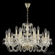 Подвесная люстра Bohemia Ivele Crystal 119/10+5/240 G