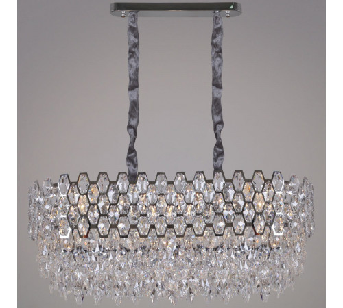 Подвесная люстра Reluce 00995-0.4-10L MX CH