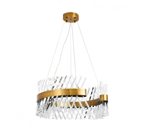 Подвесная люстра Lumina Deco Ringletti LDP 8016-600 MD Подвесная люстра Lumina Deco Ringletti LDP 8016-600 MD