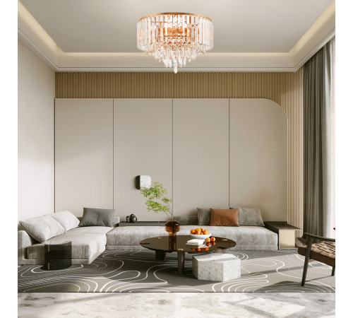 Потолочная люстра Arte Milano Sorrento 375509/8/40/470 GD Потолочная люстра Arte Milano Sorrento 375509/8/40/470 GD