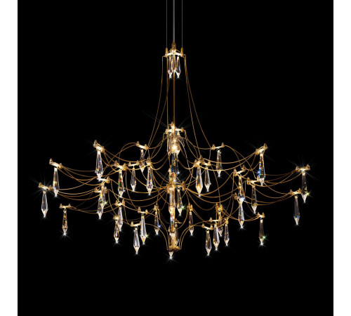 Подвесная люстра Loft IT Mira 10588/800 Gold Asfour