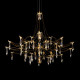 Подвесная люстра Loft IT Mira 10588/800 Gold Asfour