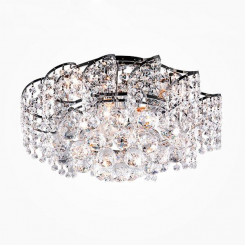 Потолочная люстра Eurosvet Шарм 16017/6 хром Strotskis