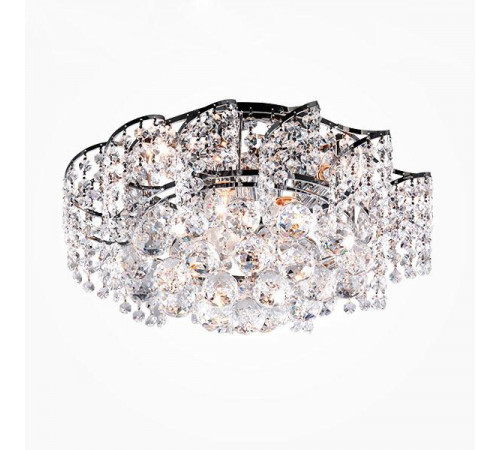 Потолочная люстра Eurosvet Шарм 16017/6 хром Strotskis