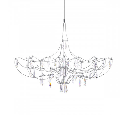 Подвесная люстра Loft IT Mira 10589/900 Silver Asfour