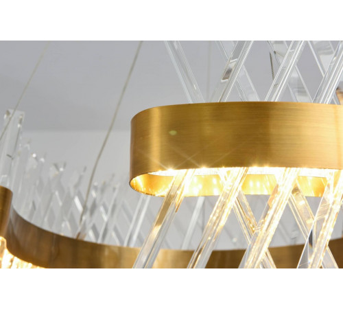 Подвесная люстра Lumina Deco Ringletti LDP 8016-600 MD Подвесная люстра Lumina Deco Ringletti LDP 8016-600 MD