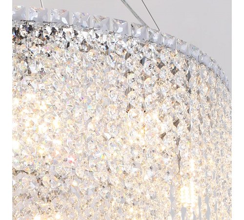 Подвесная люстра Illumico IL9017-500PZF-25 CH ELITE