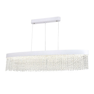 Подвесная люстра Indigo Capriccio 12054/1PL White V000193L