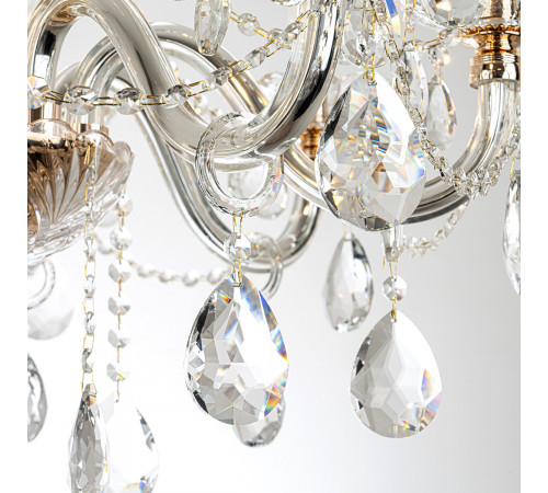 Подвесная люстра Modelux premium ML.7163.8P